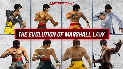 The Legendary Dragon Marshall Law S Evolution Throughout The Years