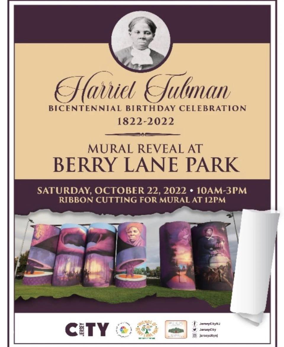 The Mural Is Finished Unveiling Berry Lane Park R Jerseycity The Mural Is Finished Unveiling Berry Lane Park R Jerseycity