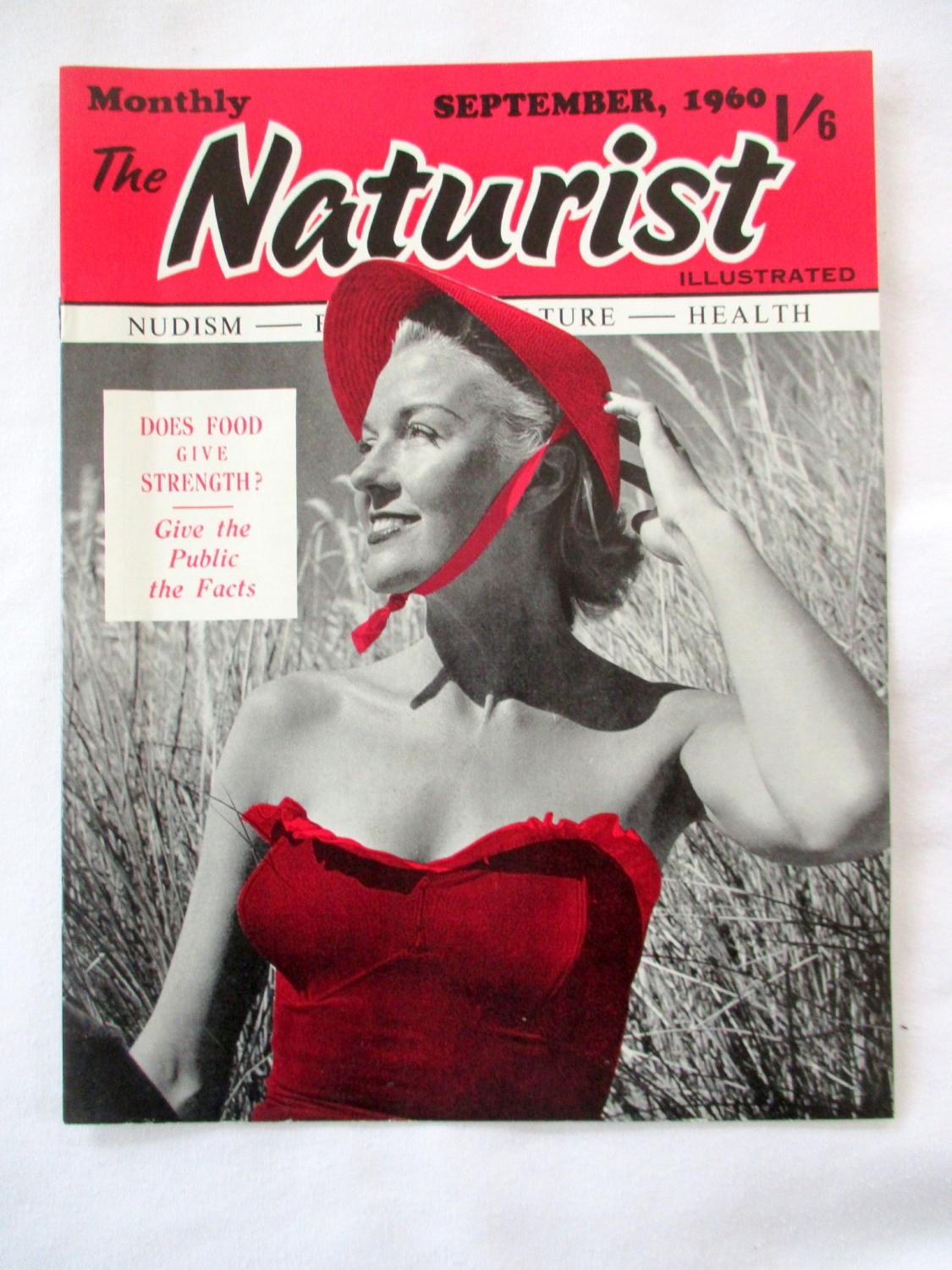 The Naturist Nudism Physical Culture Health September 1960 Monthly The Naturist Nudism Physical Culture Health September 1960 Monthly