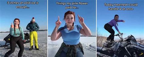 The Onlyfans Models Going Viral For Their Ice Fishing Tutorials The Onlyfans Models Going Viral For Their Ice Fishing Tutorials