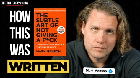 The Origin Story Of The Subtle Art Of Not Giving A F Ck By Mark The Origin Story Of The Subtle Art Of Not Giving A F Ck By Mark