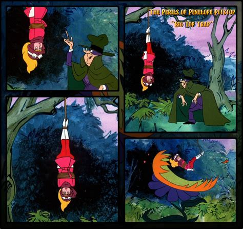 The Perils Of Penelope Pitstop Big Top Trap 01 By Kayjay333 On Deviantart