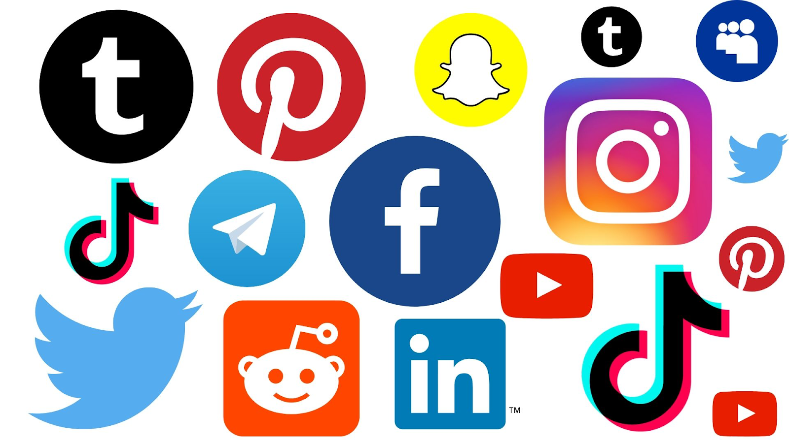 The Top 25 Social Media Networks You Should Know In 2021 The Top 25 Social Media Networks You Should Know In 2021