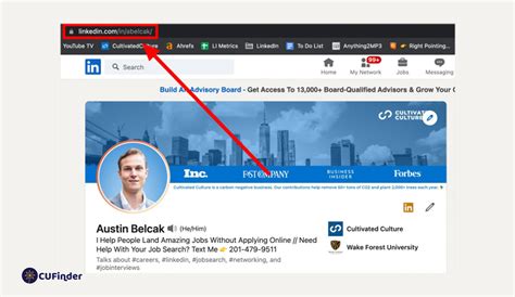 The Ultimate Guide To Shorten Your Linkedin Url For Success Cufinder Blog The Ultimate Guide To Shorten Your Linkedin Url For Success Cufinder Blog