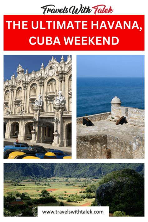The Ultimate Havana Weekend A 48 Hour Guide Travels With Talek The Ultimate Havana Weekend A 48 Hour Guide Travels With Talek