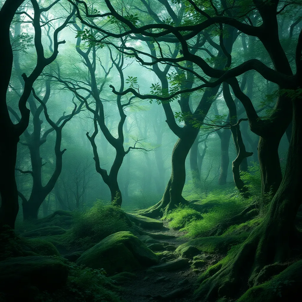 The Whispering Woods Unveiling The Secrets Of Dryad Legends