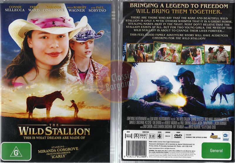 The Wild Stallion Miranda Cosgrove Horse Teen New Dvd Ebay The Wild Stallion Miranda Cosgrove Horse Teen New Dvd Ebay