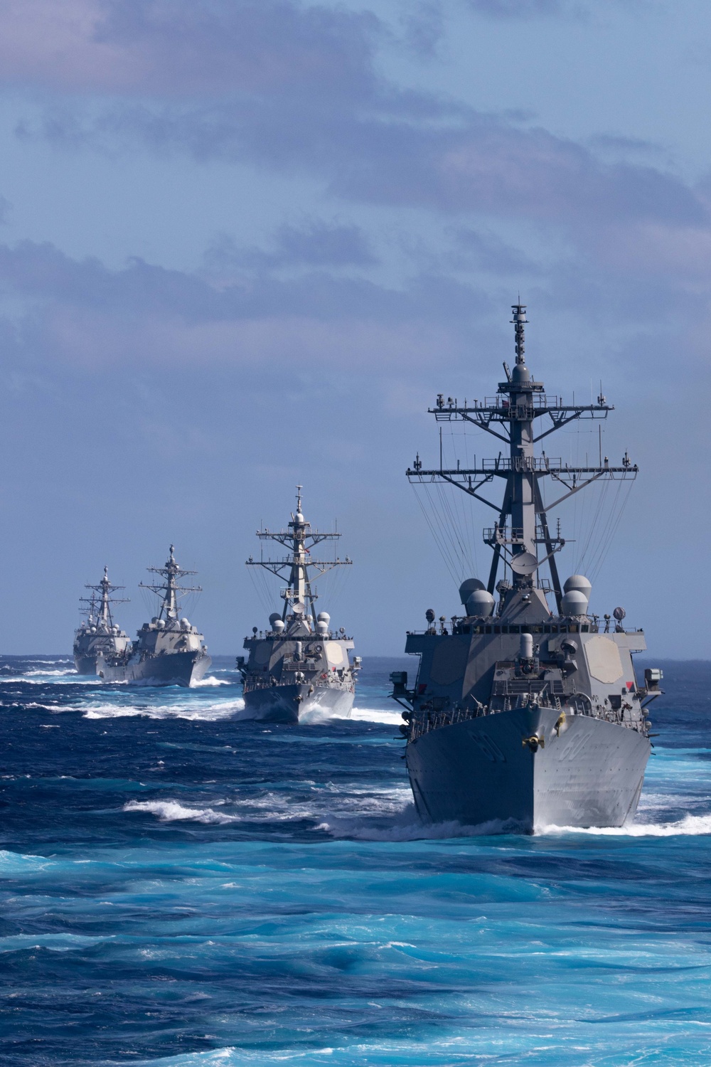 Theodore Roosevelt Carrier Strike Group Operates With Nimitz Carrier Theodore Roosevelt Carrier Strike Group Operates With Nimitz Carrier