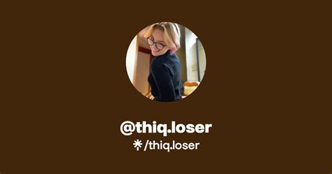 The Top 10 Thiq Loser Leaks