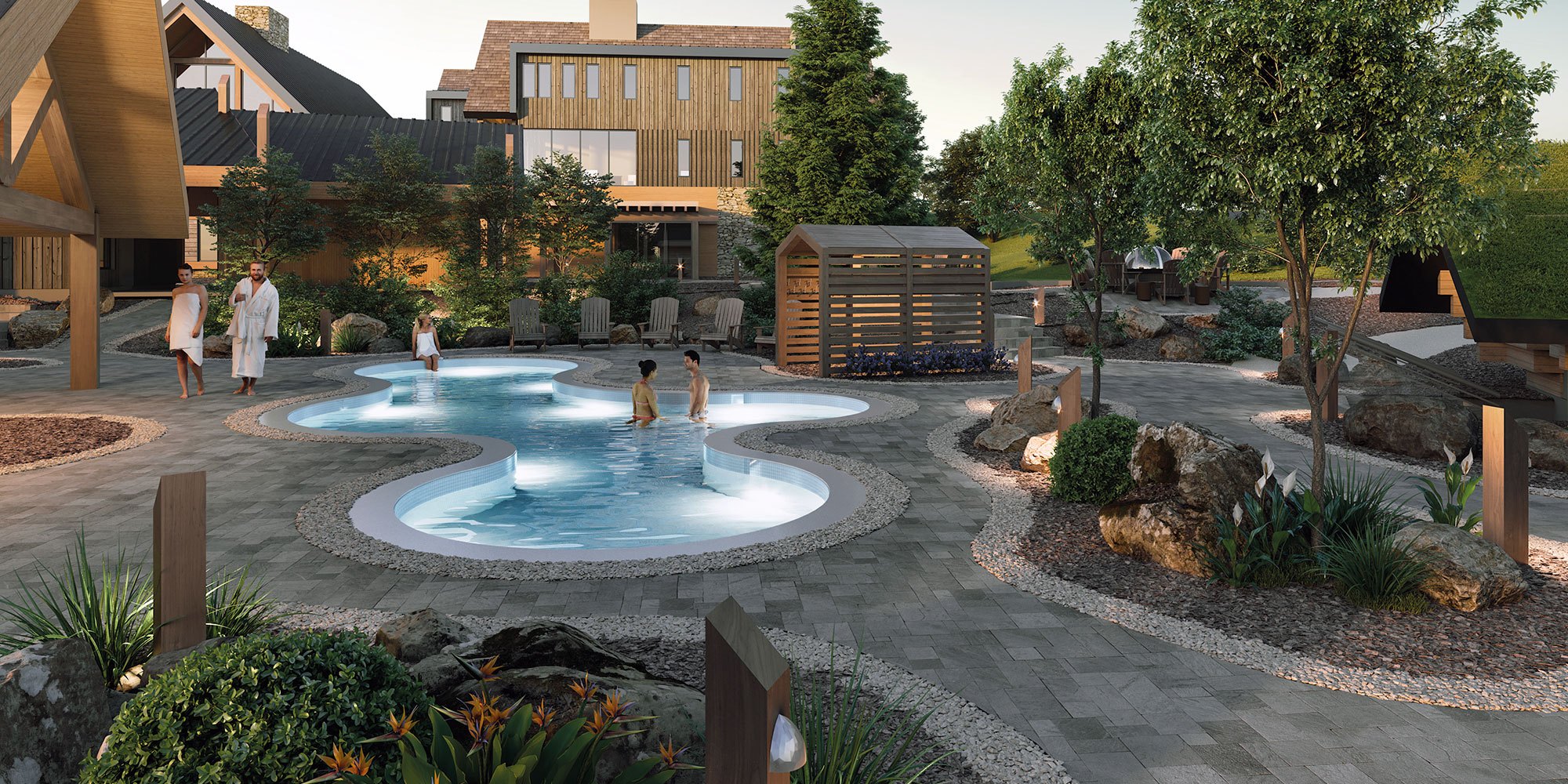 This Is What The Massive Nordik Spa Opening Near Toronto Is Going To This Is What The Massive Nordik Spa Opening Near Toronto Is Going To