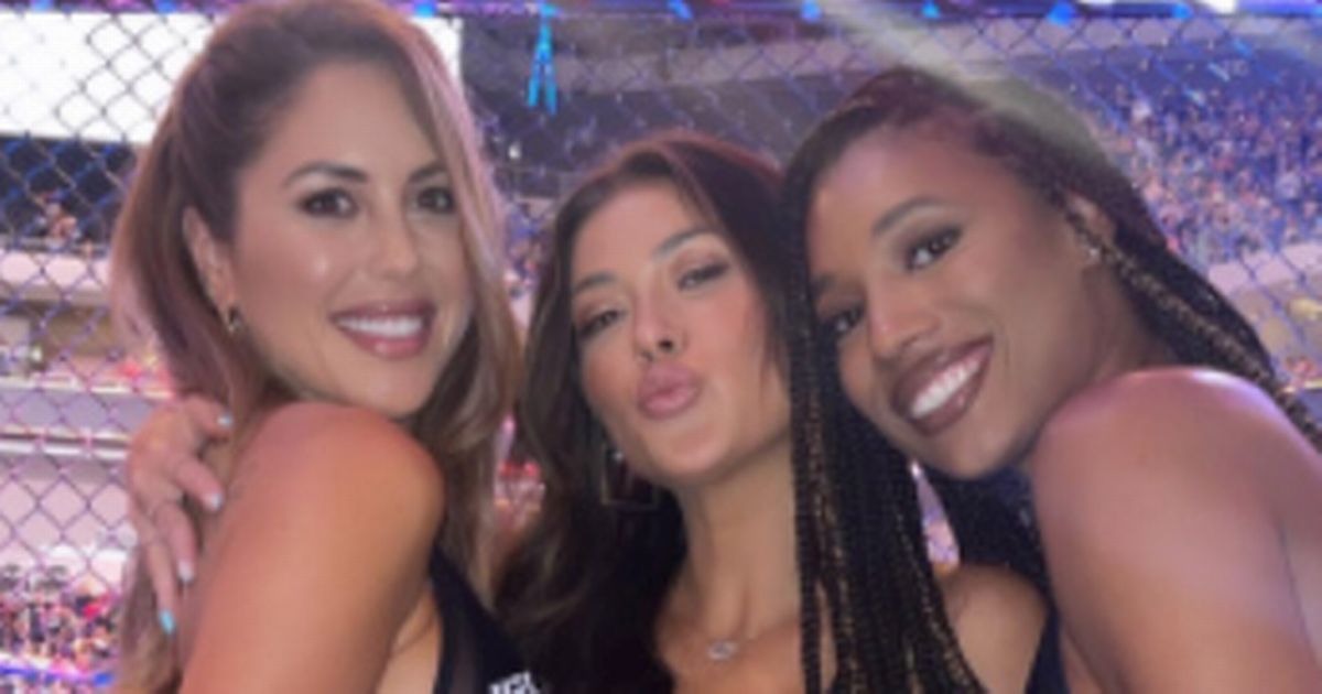 Three Ufc Ring Girls Who Posed For Playboy And Onlyfans Share Octagon Three Ufc Ring Girls Who Posed For Playboy And Onlyfans Share Octagon