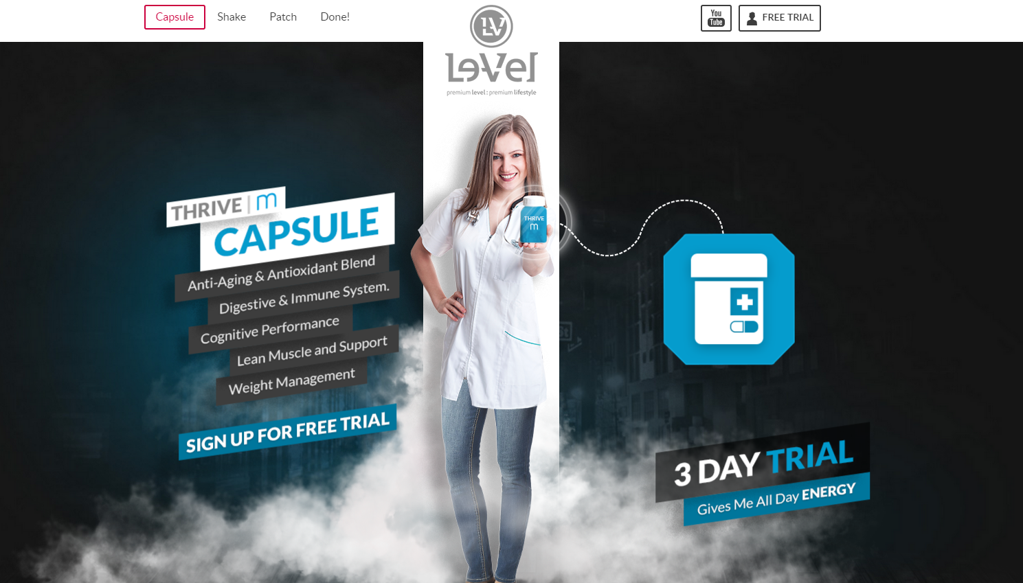 Thrive By Level Login
