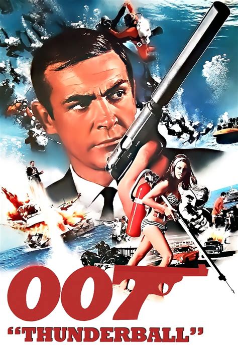 Unveiling the Iconic Thunderball Movie Poster