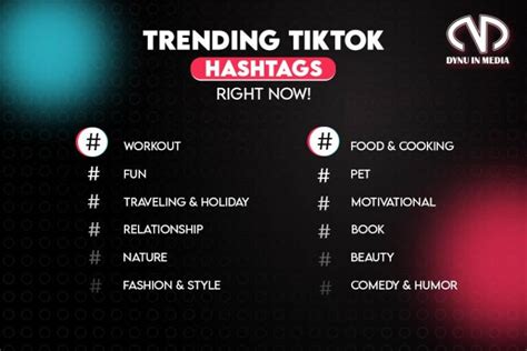 Tik Tok Trending Hashtags Tik Tok Trending Hashtags