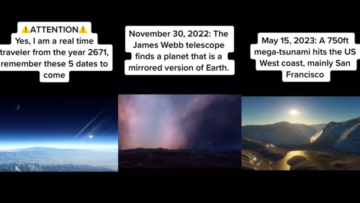 Time Traveller From 2906 Says Humanity Faces 5 Horror Events Time Traveller From 2906 Says Humanity Faces 5 Horror Events