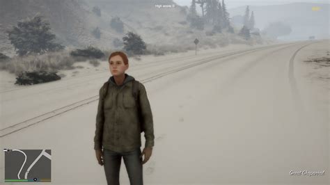 Tlou Part Ii Patrol Ellie Gta5 Mods Com Tlou Part Ii Patrol Ellie Gta5 Mods Com