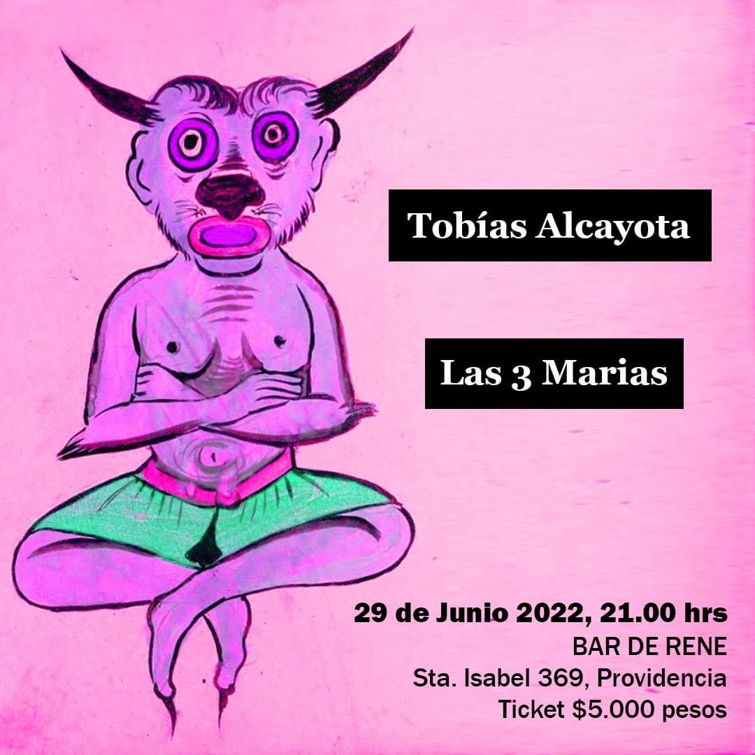 Tob As Alcayota Vuelve A Los Escenarios Este Mi Rcoles En Bar De Ren Tob As Alcayota Vuelve A Los Escenarios Este Mi Rcoles En Bar De Ren