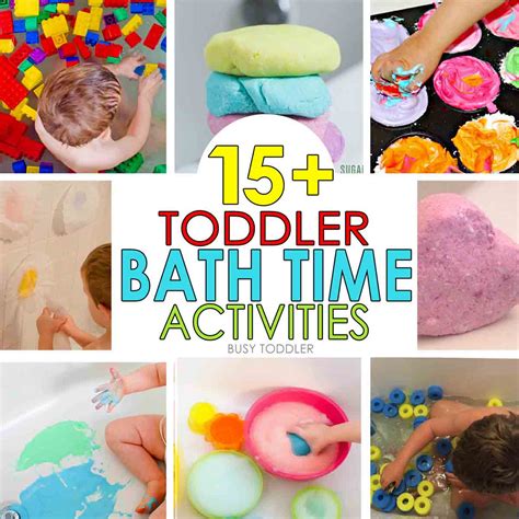 Toddler Bath Time Ideas Let S Wine About It Sister