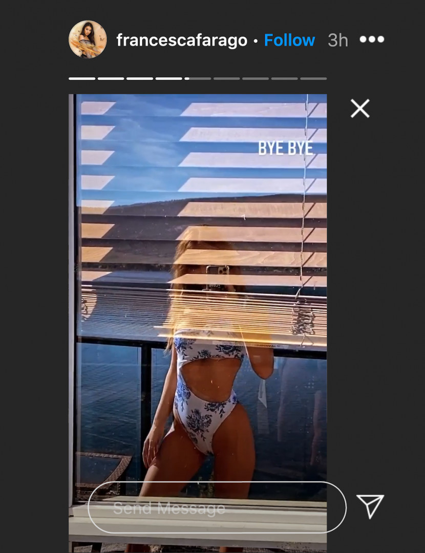 Too Hot To Handle Star Francesca Farago Spends Time In Okanagan Too Hot To Handle Star Francesca Farago Spends Time In Okanagan
