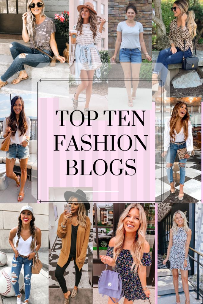 Top 10 Fashion Blogs A List Of The Top 10 Fashion Blogs To Follow Top 10 Fashion Blogs A List Of The Top 10 Fashion Blogs To Follow