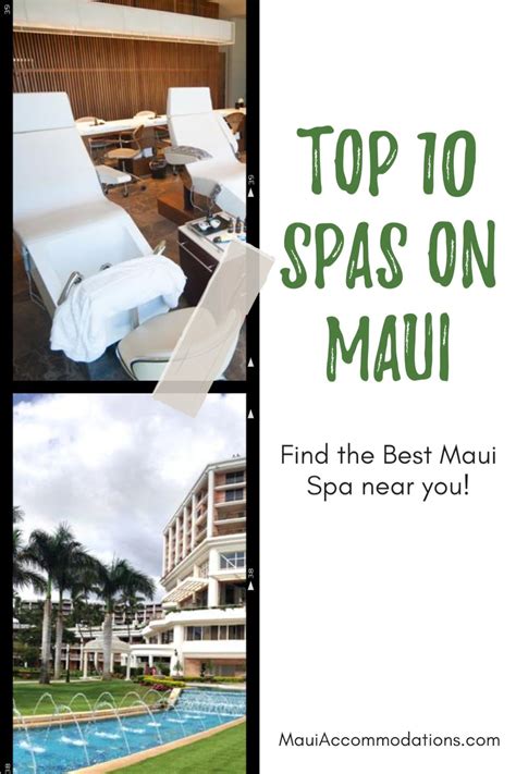 Top 10 Spas On Maui Maui Spa Travel Top 10 Spas On Maui Maui Spa Travel