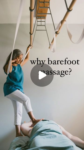 Top 5 Reasons To Try Ashiatsu Massage Top 5 Reasons To Try Ashiatsu Massage