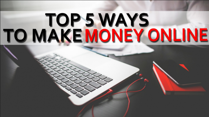 Top 5 Ways To Earn Money Online Socioon Top 5 Ways To Earn Money Online Socioon