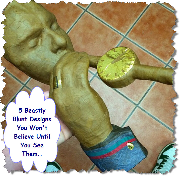 Top Five Beastly Blunt Designs Top Five Beastly Blunt Designs
