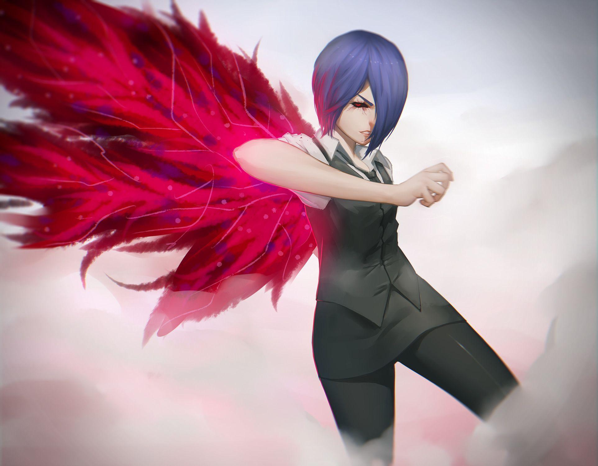 Exploring Touka Kirishima's 5 Unique Styles
