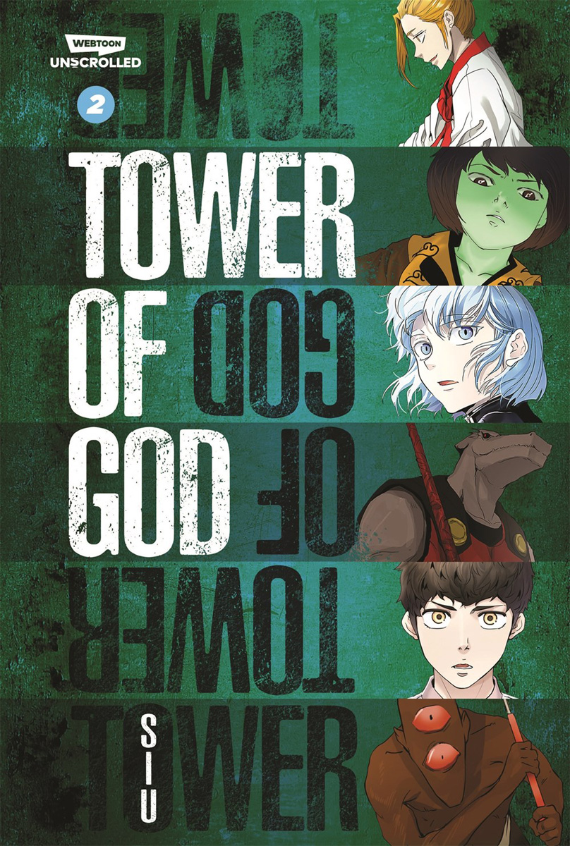 Tower Of God Manhwa Volume 2 Crunchyroll Store Tower Of God Manhwa Volume 2 Crunchyroll Store