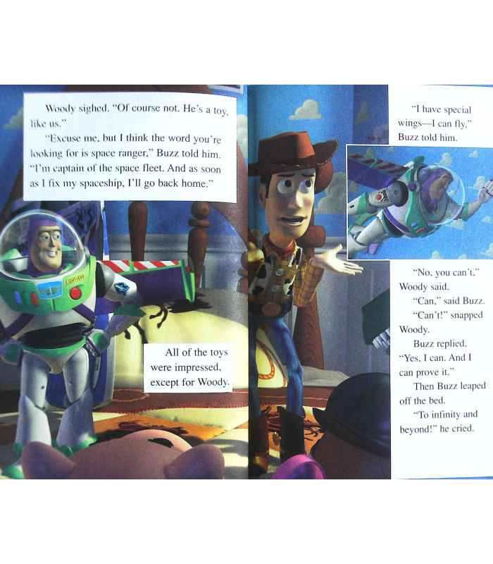 Toy Story 2 Disney S Wonderful World Of Reading Disney Enterprises