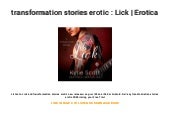 Transformation Stories Erotic