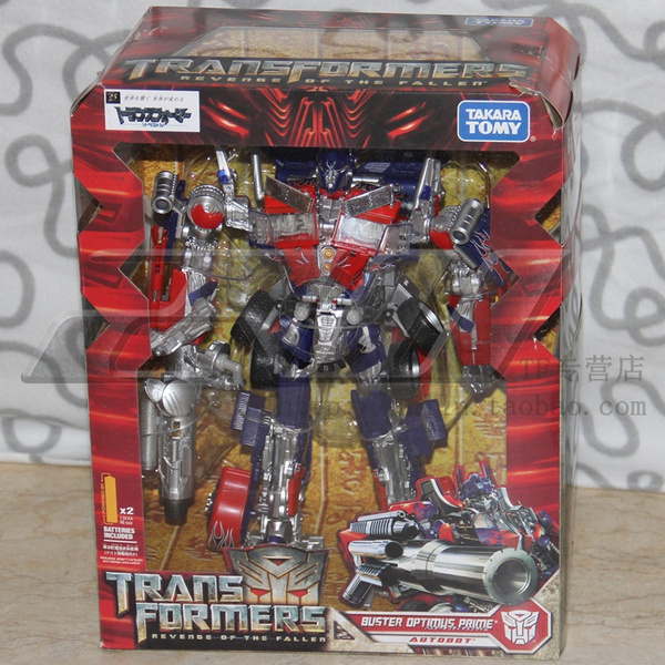 Transformers Revenge Of The Fallen Action Figure Ra 24 Buster Optimus Transformers Revenge Of The Fallen Action Figure Ra 24 Buster Optimus
