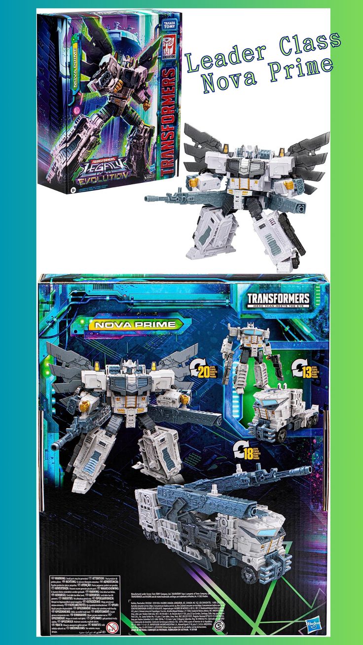 Transformers Toys Legacy Evolution Leader Class Nova Prime Toy 7 Inch Transformers Toys Legacy Evolution Leader Class Nova Prime Toy 7 Inch