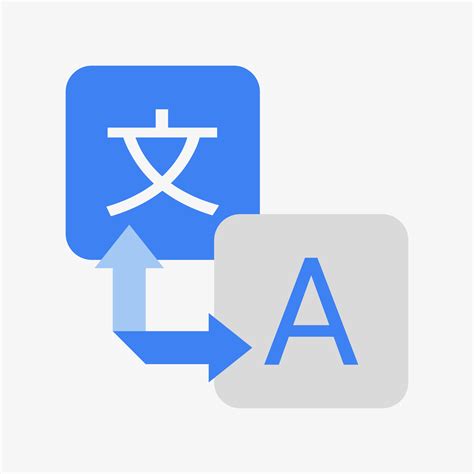 Translator Icon Logo Two Squares And Arrow Translate Symbol Isolated Translator Icon Logo Two Squares And Arrow Translate Symbol Isolated
