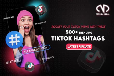 Trending Tiktok Hashtags Right Now Time To Rocket Your Viral Trending Tiktok Hashtags Right Now Time To Rocket Your Viral