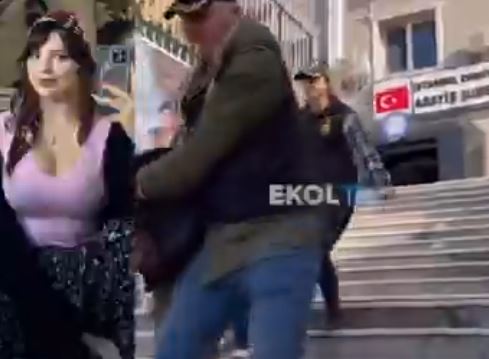 Turkish Onlyfans Model Ezra Ay Vandan Arrested For Controversial 100
