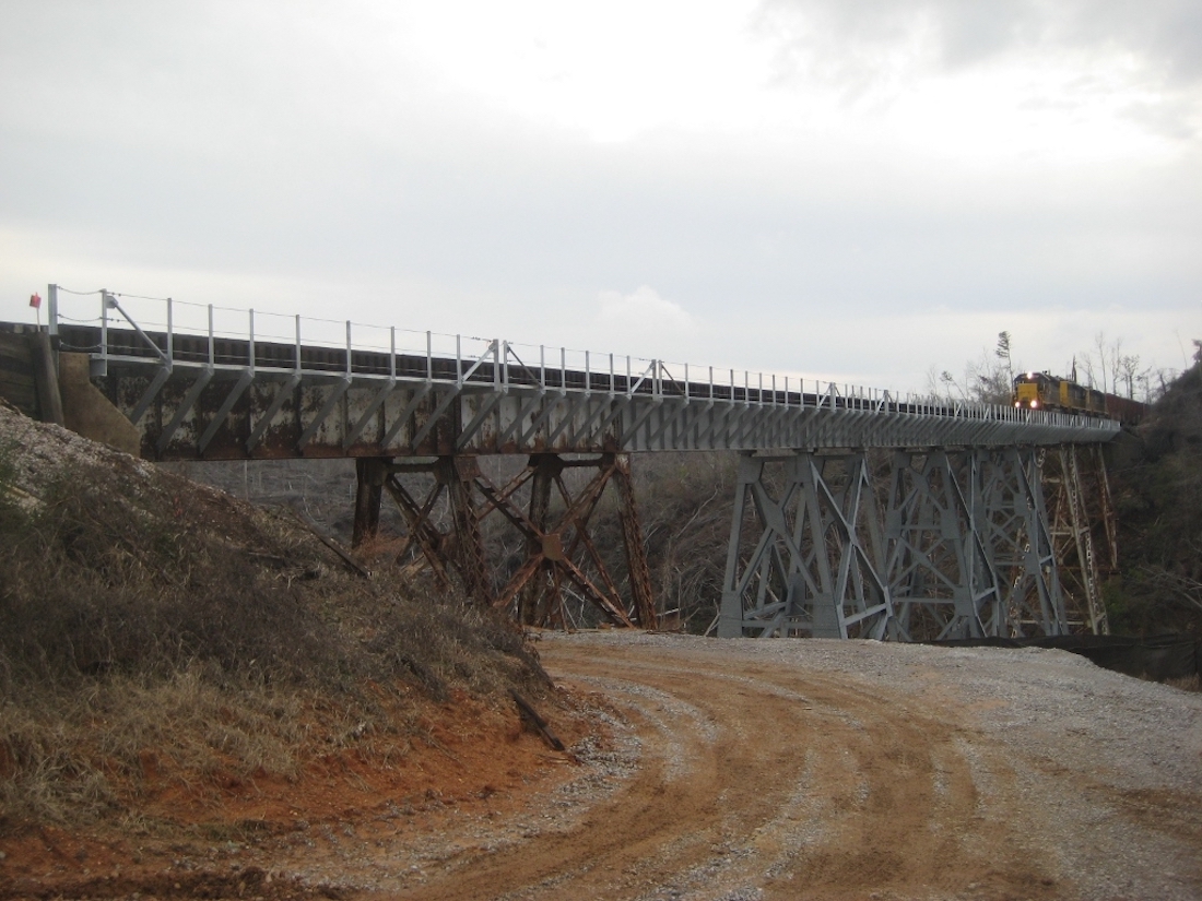 Tuscaloosa Railroad Bridge Historicbridges Org Tuscaloosa Railroad Bridge Historicbridges Org