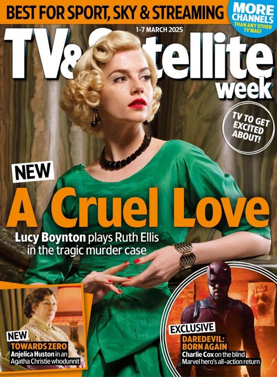 Tv Satellite Week Magazine 2025 02 11