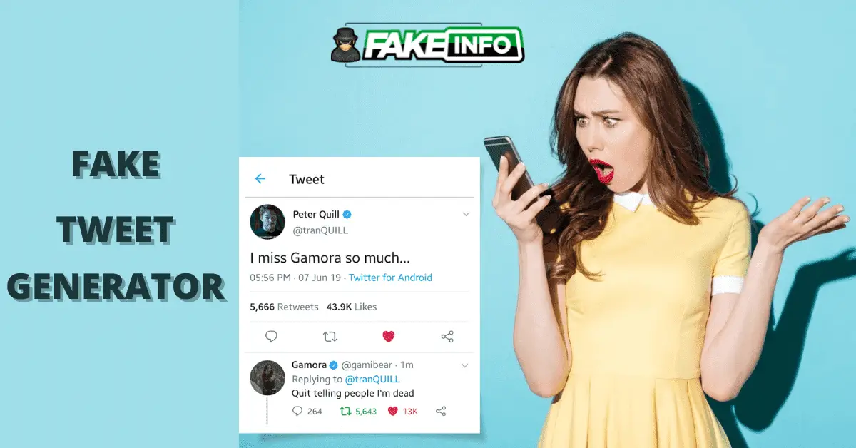 Tweet Generator Tweet Generator
