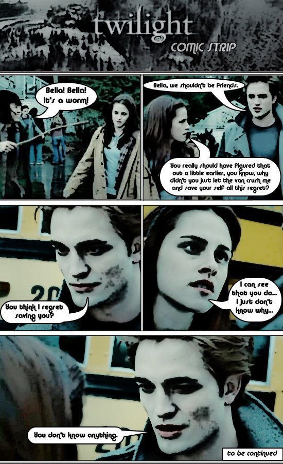 Twilight Comic Porn