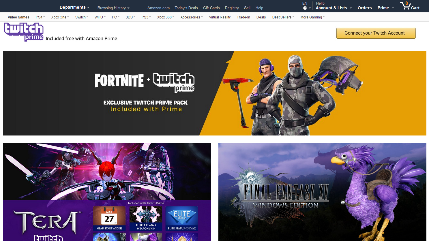 Twitch Sign Up