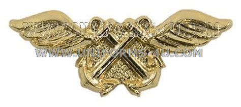 U S Navy Cwo Aviation Boatswain Collar Device U S Navy Cwo Aviation Boatswain Collar Device