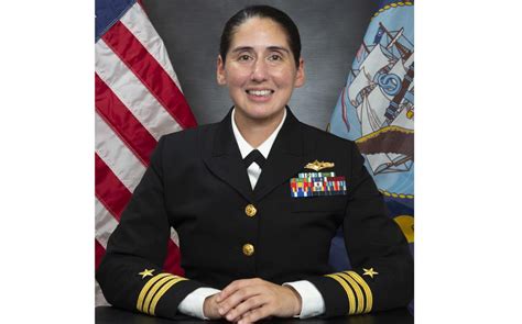 U.s. Navy Relieves Commander Sarah Quemada