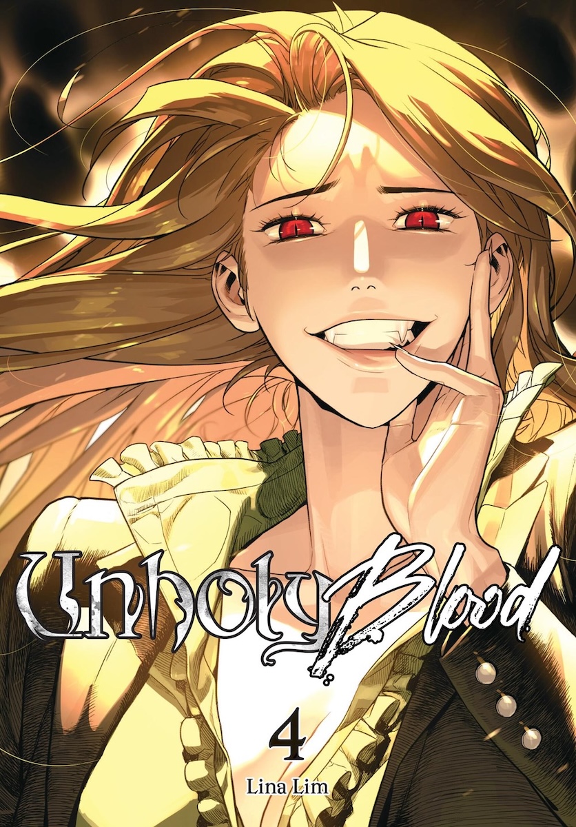 Unholy Blood Manhwa Volume 4 Crunchyroll Store Unholy Blood Manhwa Volume 4 Crunchyroll Store