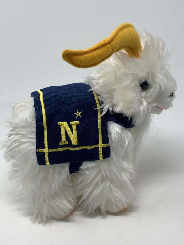 United States Naval Academy Pennant With Bill The Goat Mascot And United States Naval Academy Pennant With Bill The Goat Mascot And