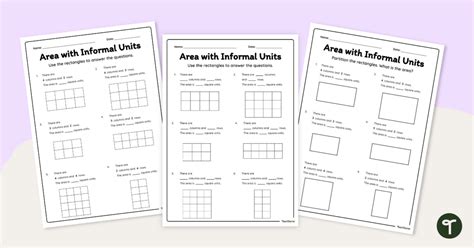 Units For Measuring Area Units For Measuring Area