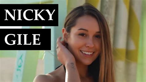 Unlock The Sultry Sensations Of Nicky Gile On Onlyfans
