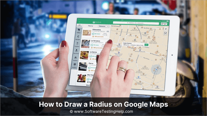 Unlocking The Power Of Distance How To Create A Radius On Google Maps Unlocking The Power Of Distance How To Create A Radius On Google Maps
