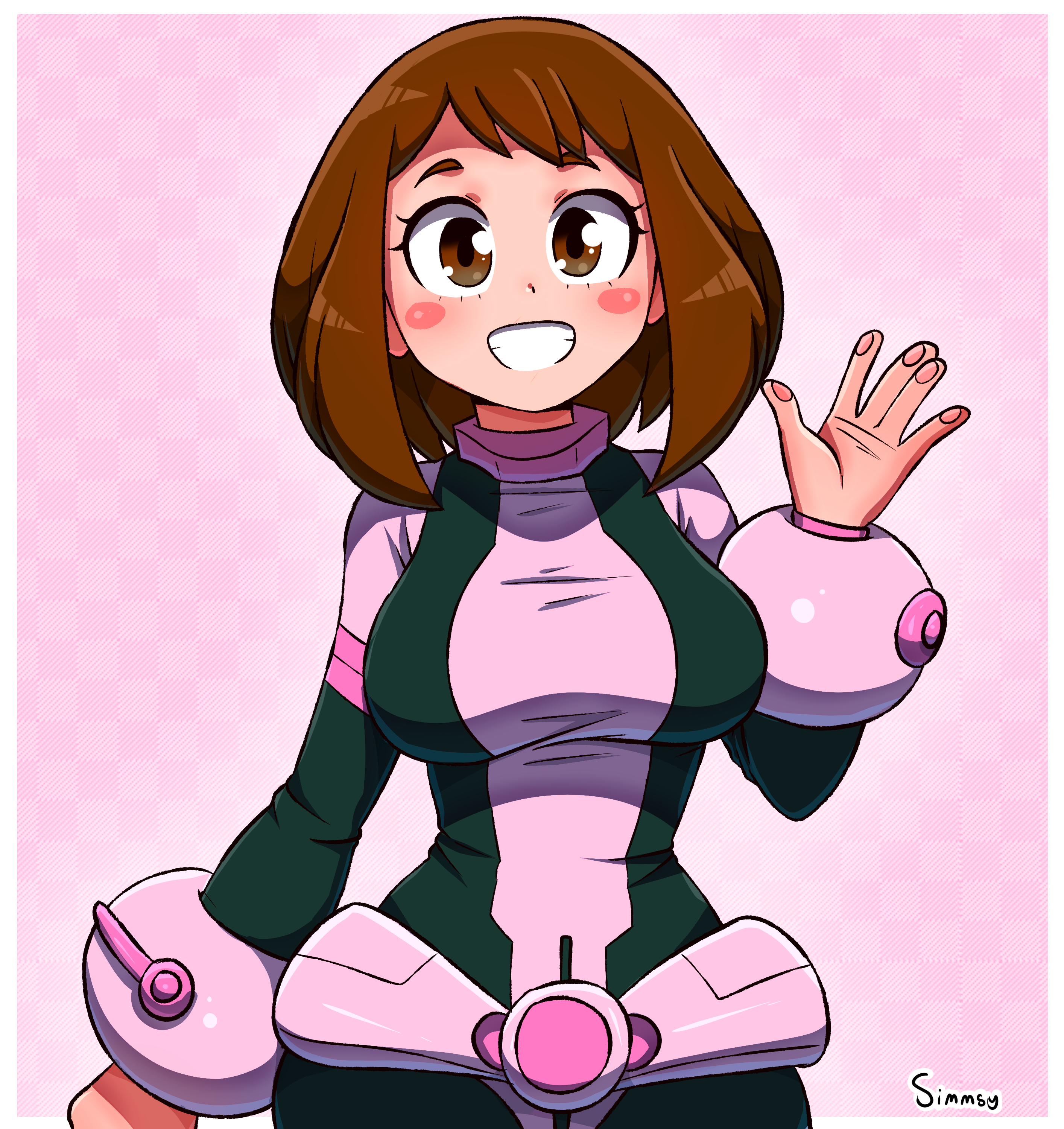 Ochako Uraraka's R34: The Hottest Edition